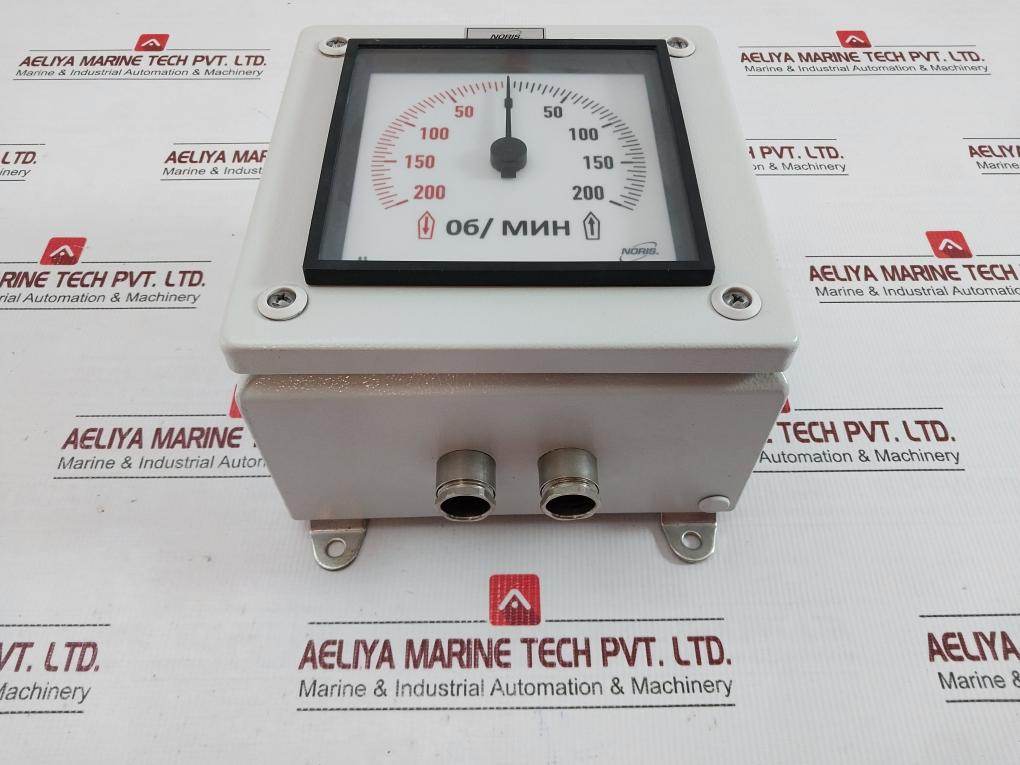 Noris Automation -25 To 70˚C Analog Indicator Gniq3-144-u4-1093
