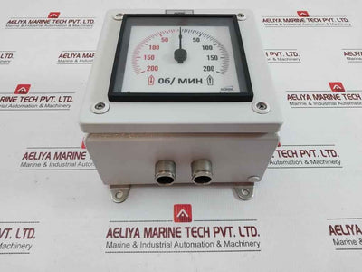 Noris Automation -25 To 70˚C Analog Indicator Gniq3-144-u4-1093