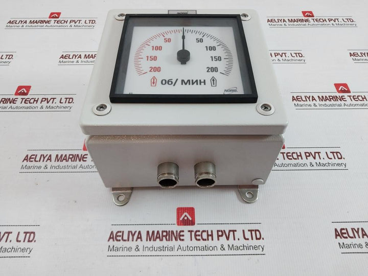 Noris Automation -25 To 70˚C Analog Indicator Gniq3-144-u4-1093