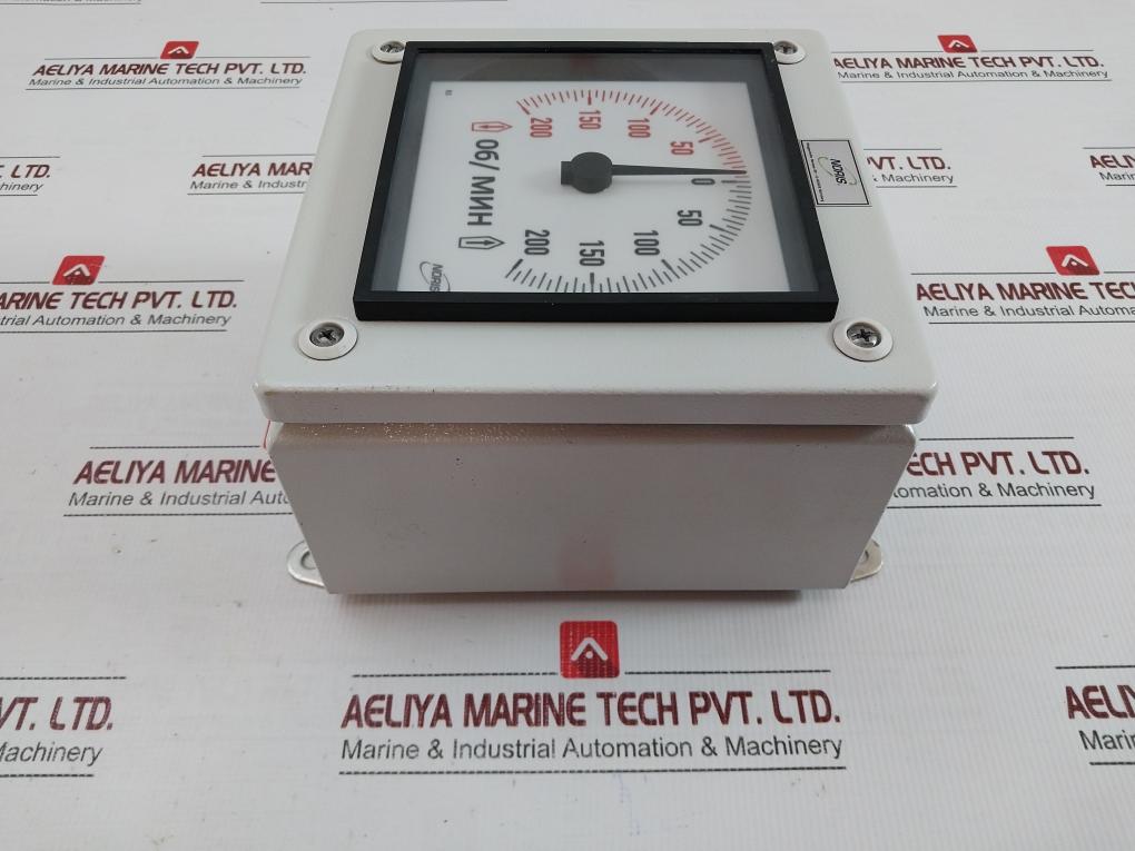 Noris Automation -25 To 70˚C Analog Indicator Gniq3-144-u4-1093
