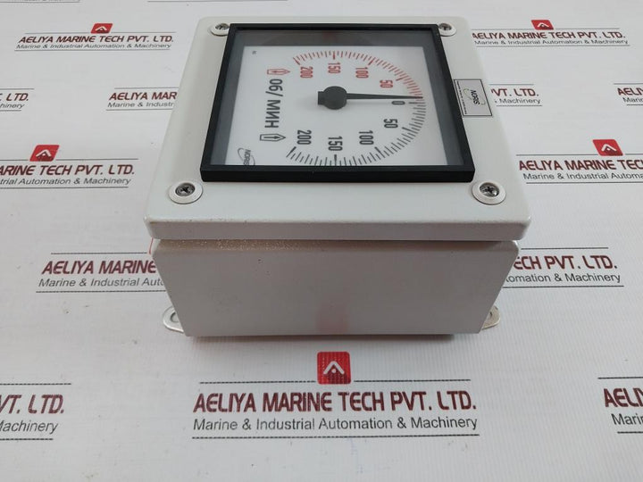 Noris Automation -25 To 70˚C Analog Indicator Gniq3-144-u4-1093