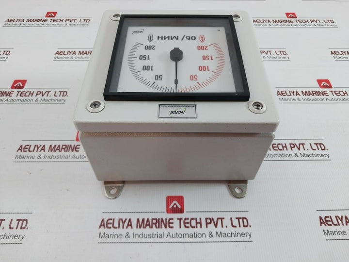 Noris Automation -25 To 70˚C Analog Indicator Gniq3-144-u4-1093
