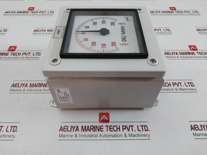 Noris Automation -25 To 70˚C Analog Indicator Gniq3-144-u4-1093