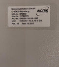 Noris Automation -25 To 70˚C Analog Indicator Gniq3-144-u4-1093