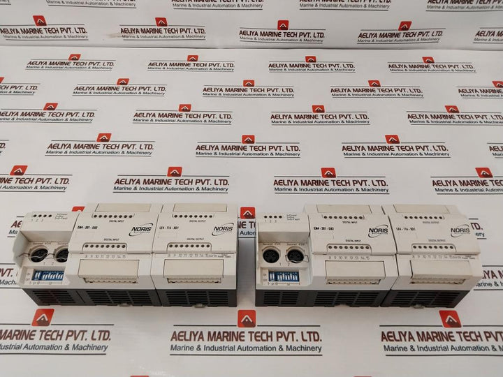 Noris Automation Moeller EM4-201-DX2 LE4-116-XD1 Digital Input / Output Module