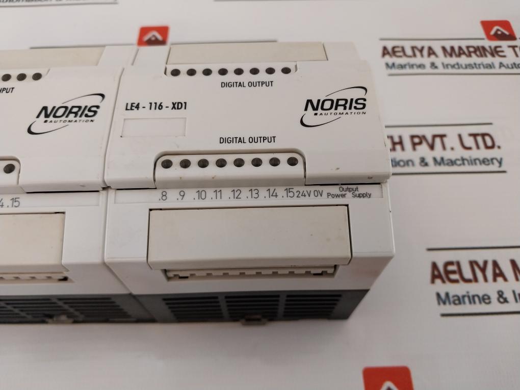 Noris Automation Moeller Em4-201-dx2 Le4-116-xd1 Digital Input / Output Module