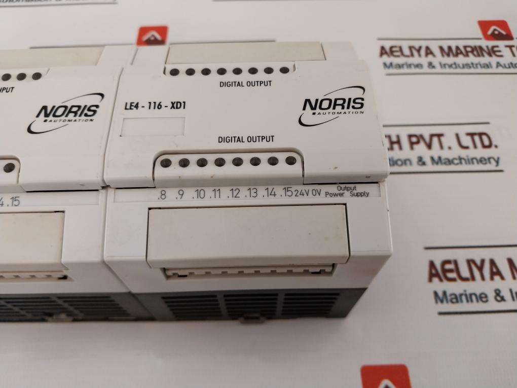 Noris Automation Moeller EM4-201-DX2 LE4-116-XD1 Digital Input / Output Module