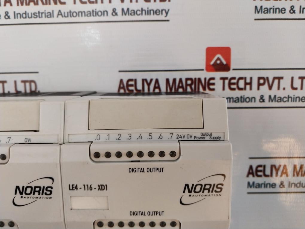 Noris Automation Moeller EM4-201-DX2 LE4-116-XD1 Digital Input / Output Module