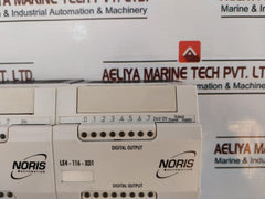 Noris Automation Moeller EM4-201-DX2 LE4-116-XD1 Digital Input / Output Module