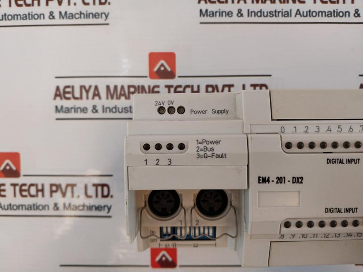 Noris Automation Moeller EM4-201-DX2 LE4-116-XD1 Digital Input / Output Module