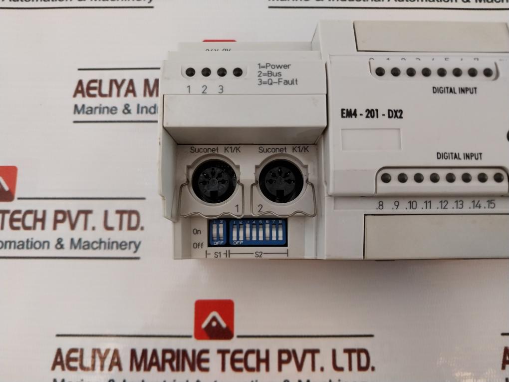 Noris Automation Moeller EM4-201-DX2 LE4-116-XD1 Digital Input / Output Module