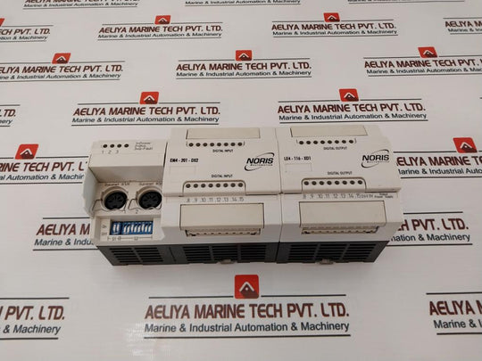 Noris Automation Moeller EM4-201-DX2 LE4-116-XD1 Digital Input / Output Module