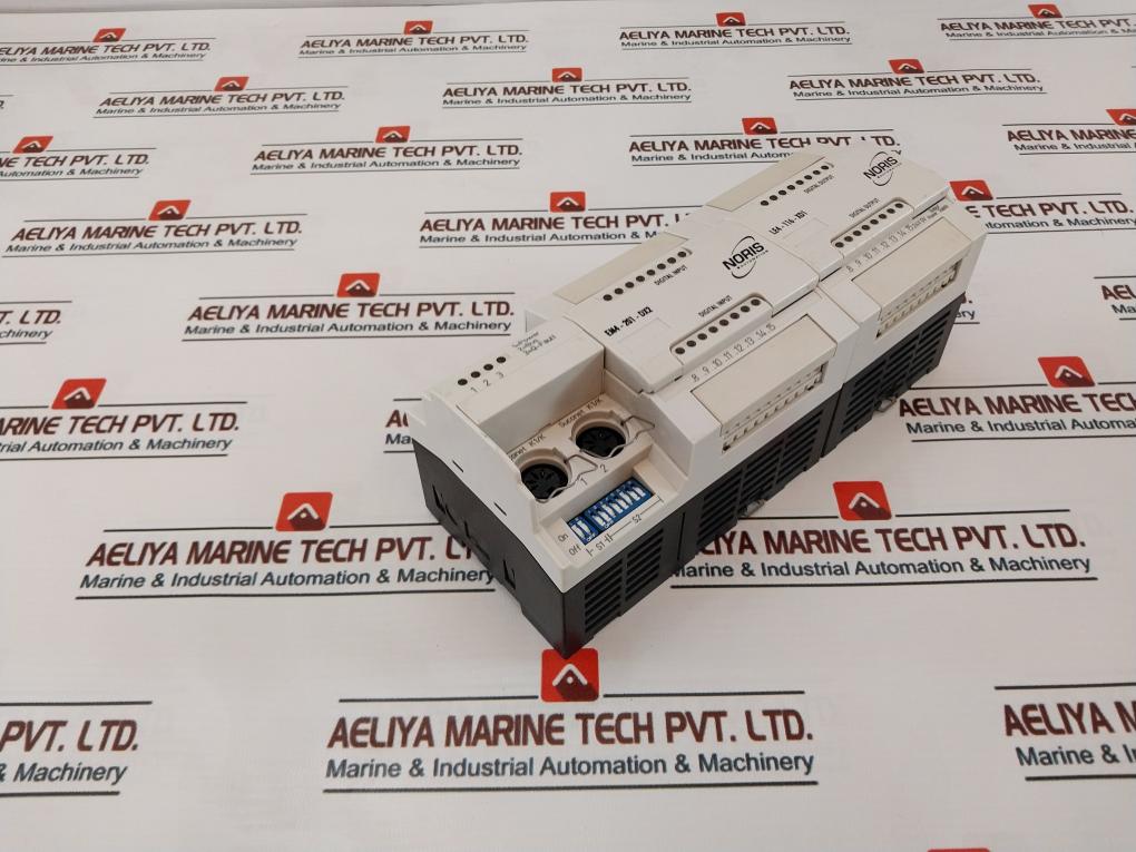Noris Automation Moeller EM4-201-DX2 LE4-116-XD1 Digital Input / Output Module