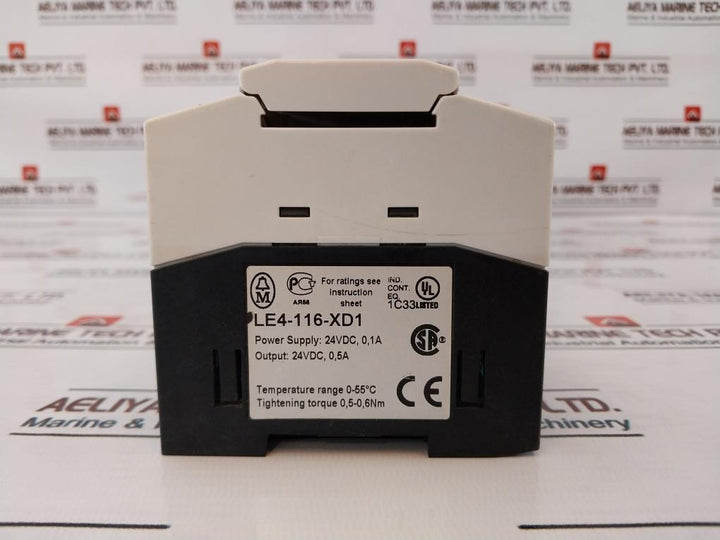 Noris Automation Moeller EM4-201-DX2 LE4-116-XD1 Digital Input / Output Module