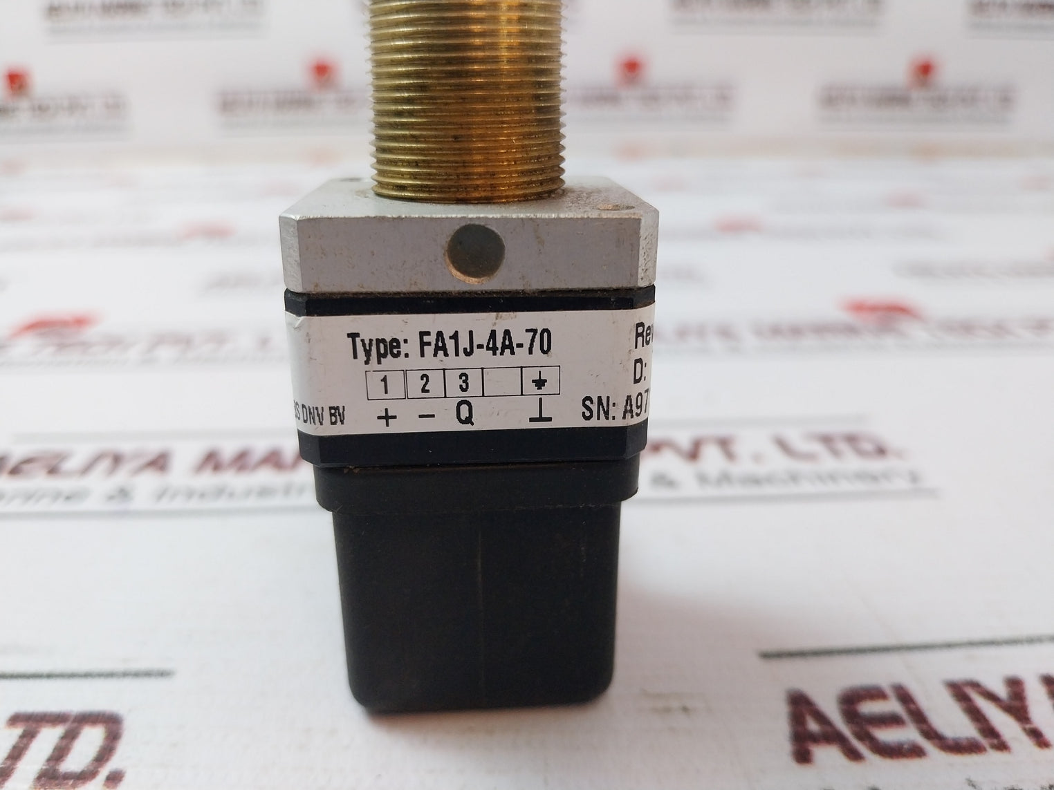 Noris Fa1J-4A-70 Speed Sensor