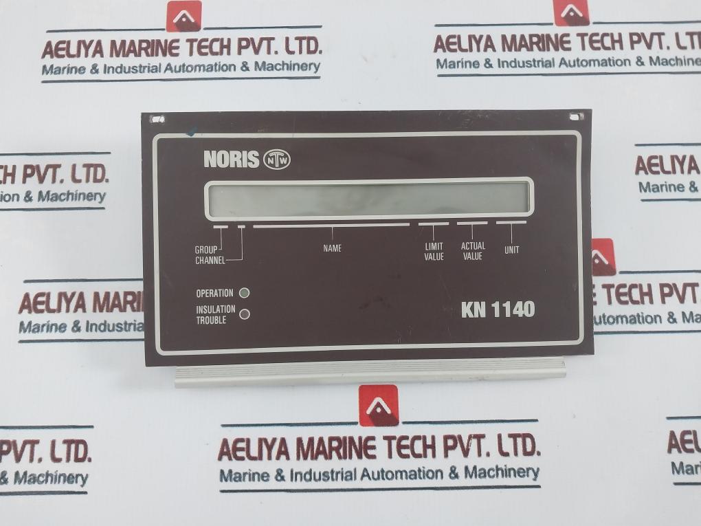 Noris Kn1140 Security System Display Panel