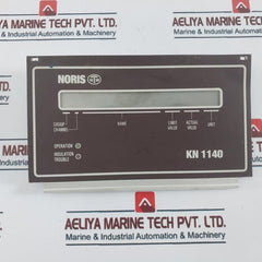 Noris Kn1140 Security System Display Panel