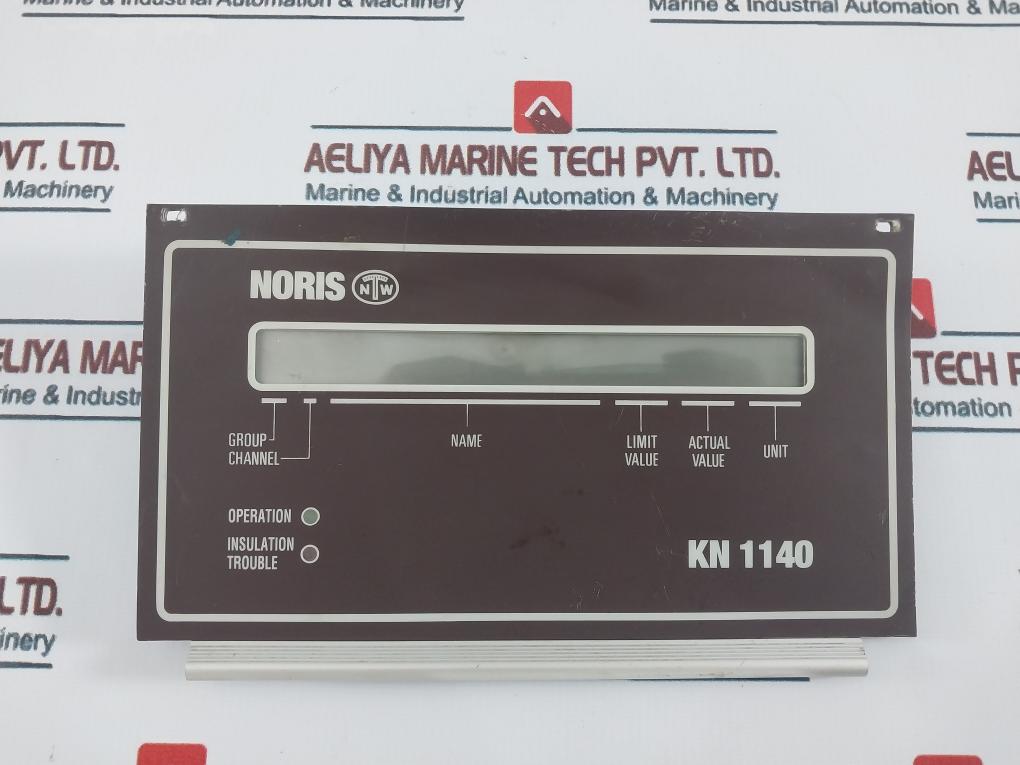 Noris Kn1140 Security System Display Panel