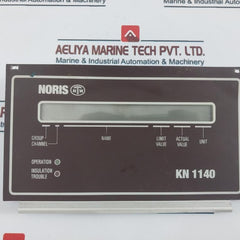 Noris Kn1140 Security System Display Panel