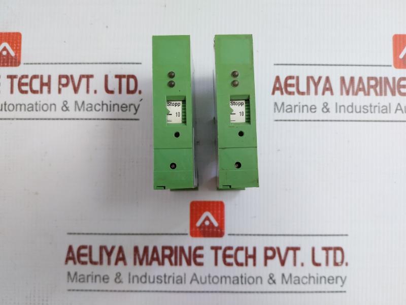 Noris Limit Value Switch Rg51 0-10V