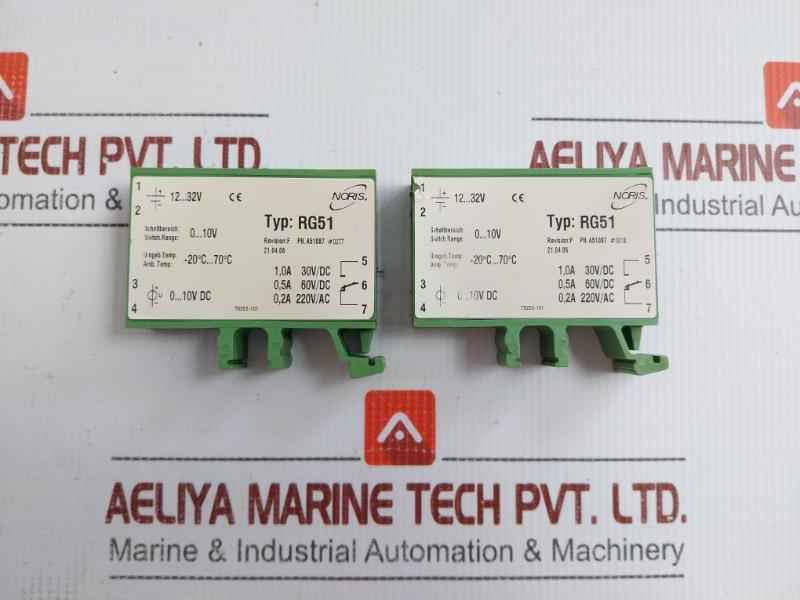 Noris Limit Value Switch Rg51 0-10V