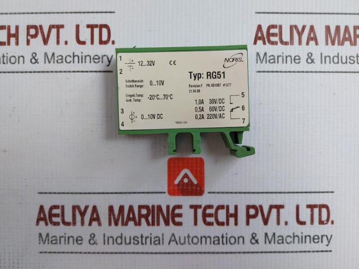 Noris Limit Value Switch Rg51 0-10V