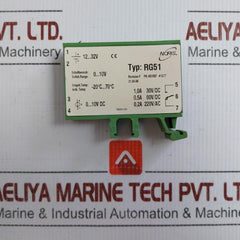 Noris Limit Value Switch Rg51 0-10V