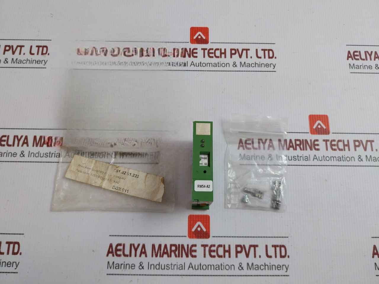 Noris Limit Value Switch Rw54-a2 6-60V Ac