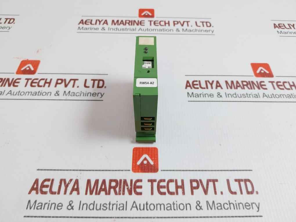 Noris Limit Value Switch Rw54-a2 6-60V Ac