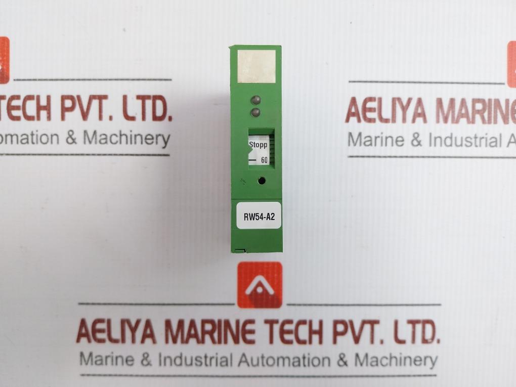 Noris Limit Value Switch Rw54-a2 6-60V Ac
