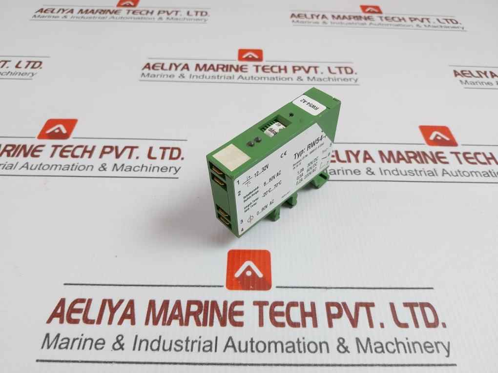 Noris Limit Value Switch Rw54-a2 6-60V Ac