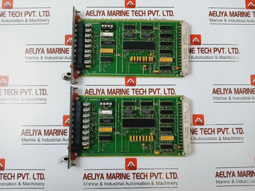 Noris Marine Sa 372/1 Printed Circuit Board Card Sa372-1g