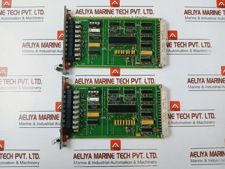 Noris Marine Sa 372/1 Printed Circuit Board Card Sa372-1g