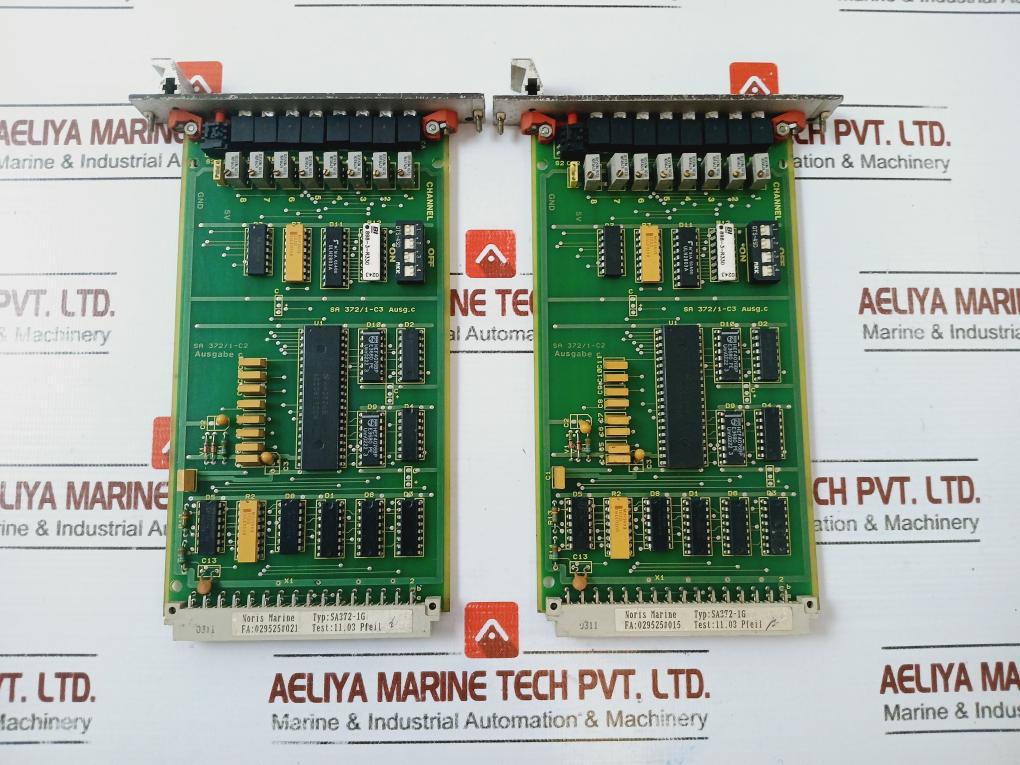 Noris Marine Sa 372/1 Printed Circuit Board Card Sa372-1g