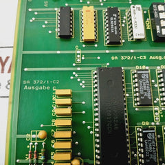 Noris Marine Sa 372/1 Printed Circuit Board Card Sa372-1g