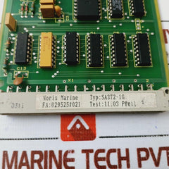 Noris Marine Sa 372/1 Printed Circuit Board Card Sa372-1g