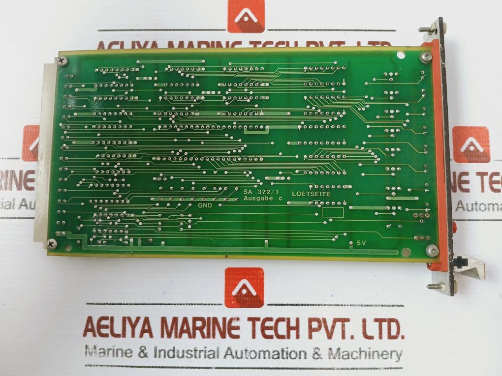 Noris Marine Sa 372/1 Printed Circuit Board Card Sa372-1g