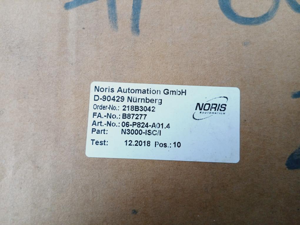Noris N3000-isc/i Io Slave-cabinet 18-32v