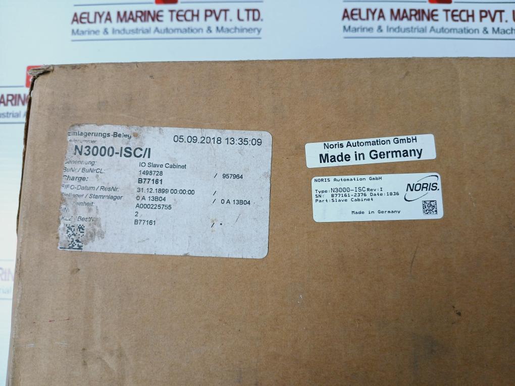 Noris N3000-isc/i Io Slave-cabinet 18-32v