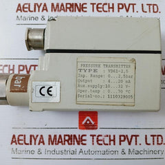 Noris Tachometerwerk Vd61-2,5 Noripress Pressure Transmitter 4-20 Ma 10-32 V