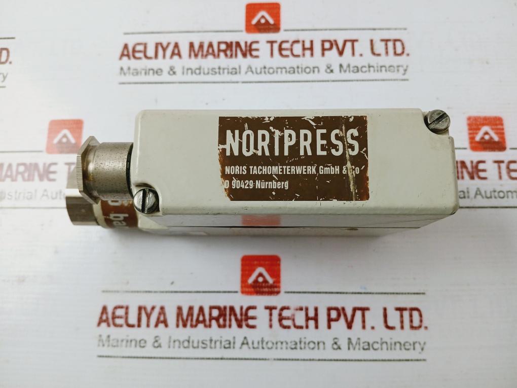 Noris Tachometerwerk Vd61-2,5 Noripress Pressure Transmitter 4-20 Ma 10-32 V