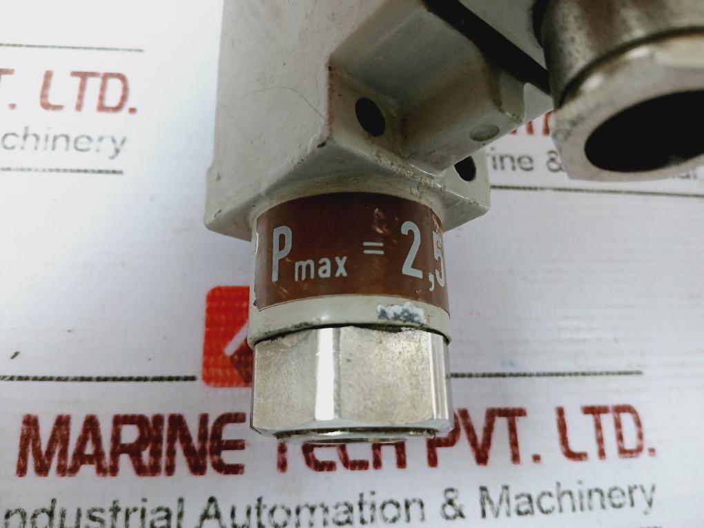 Noris Tachometerwerk Vd61-2,5 Noripress Pressure Transmitter 4-20 Ma 10-32 V