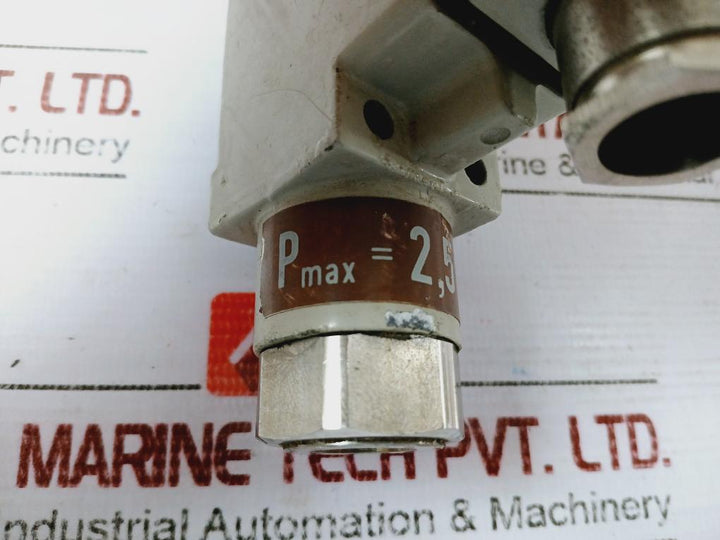 Noris Tachometerwerk Vd61-2,5 Noripress Pressure Transmitter 4-20 Ma 10-32 V