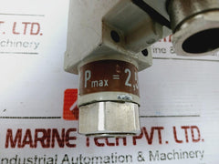 Noris Tachometerwerk Vd61-2,5 Noripress Pressure Transmitter 4-20 Ma 10-32 V