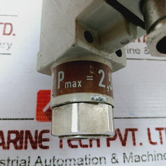 Noris Tachometerwerk Vd61-2,5 Noripress Pressure Transmitter 4-20 Ma 10-32 V