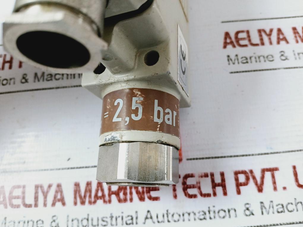Noris Tachometerwerk Vd61-2,5 Noripress Pressure Transmitter 4-20 Ma 10-32 V