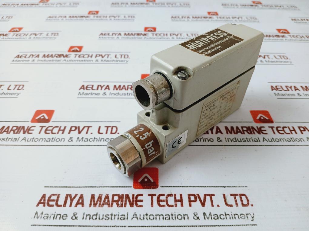 Noris Tachometerwerk Vd61-2,5 Noripress Pressure Transmitter 4-20 Ma 10-32 V