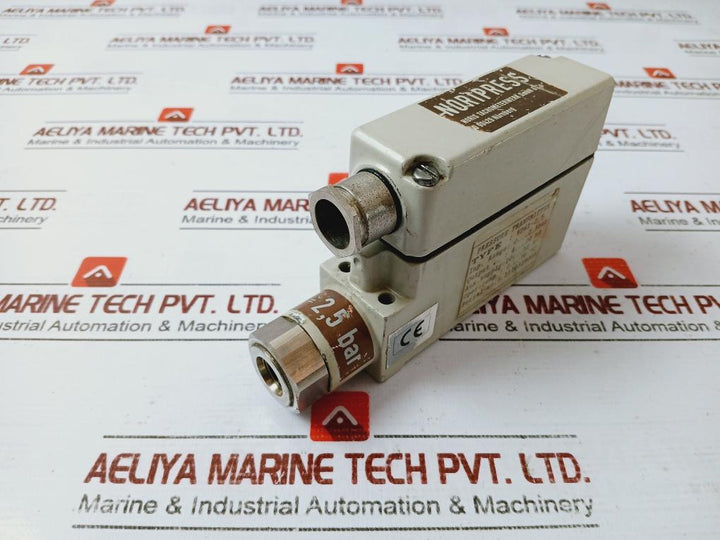 Noris Tachometerwerk Vd61-2,5 Noripress Pressure Transmitter 4-20 Ma 10-32 V