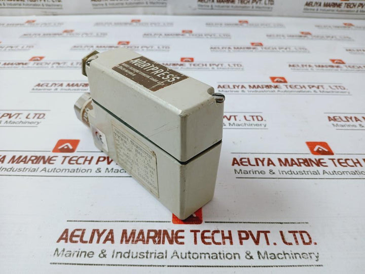 Noris Tachometerwerk Vd61-2,5 Noripress Pressure Transmitter 4-20 Ma 10-32 V
