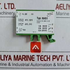 Noris Limit Value Switch For Temperature Rh51 18-32V